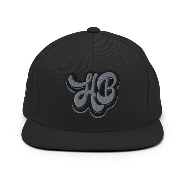 OG HB Silver Snapback Hat