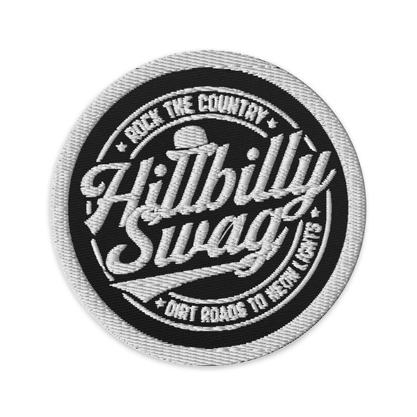 Hillbilly Swag Embroidered patches