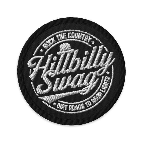 Hillbilly Swag Embroidered patches