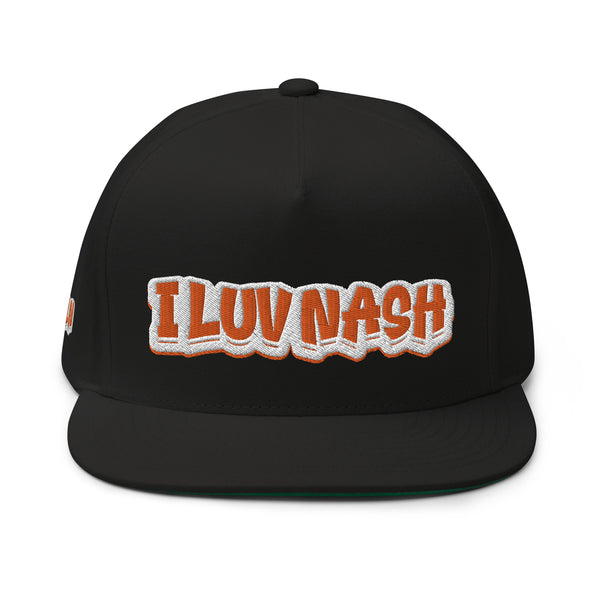 ILN-O Flat Bill Cap