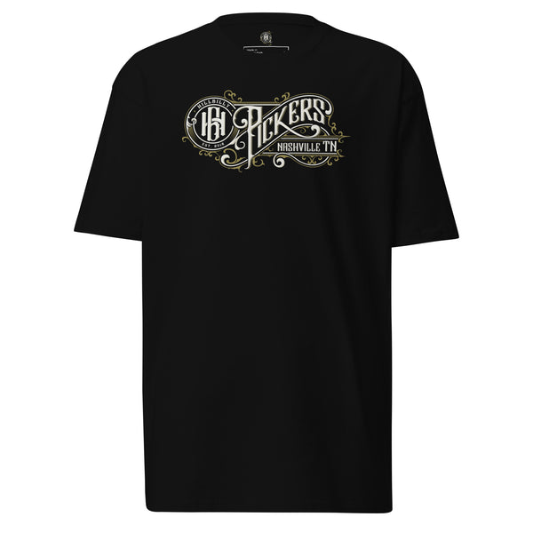 Hillbilly Pickers Men’s premium heavyweight tee