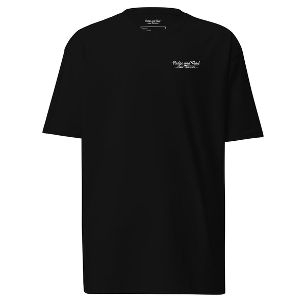 Ridge and Trail Men’s premium heavyweight tee