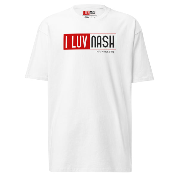 ILN NASHVILLE Men’s premium heavyweight tee