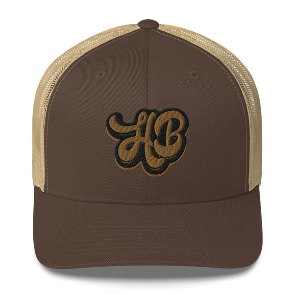 HB Browns and Tans Trucker Cap