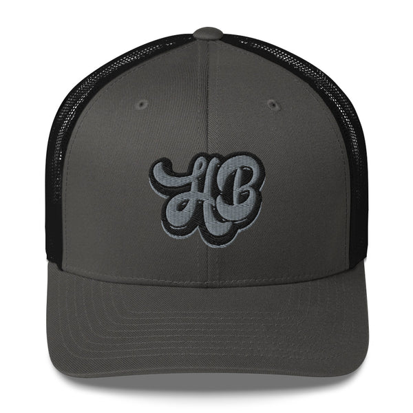 HB Sgades of Grey Trucker Cap