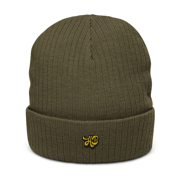 Hillbilly Swag HB Ribbed knit beanie