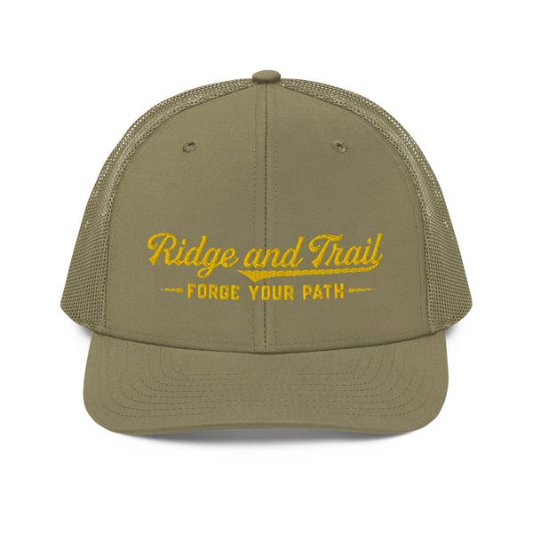 Ridge and Trail Trucker Cap