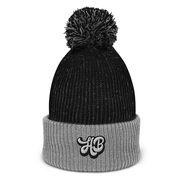 Hillbilly Swag HB Puff Pom-Pom Beanie