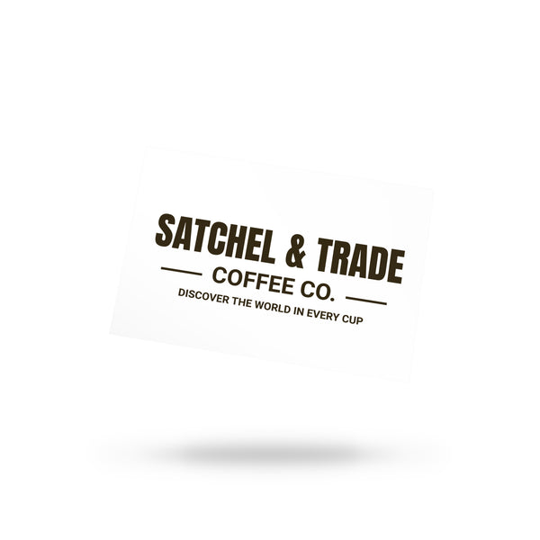 Satchel & Trade Standard Postcard