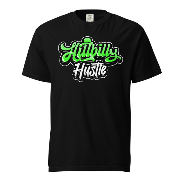 Hillbilly Hustle Unisex garment-dyed heavyweight t-shirt