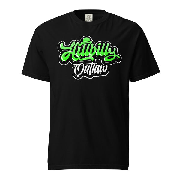 Hillbilly Outlaw Unisex garment-dyed heavyweight t-shirt