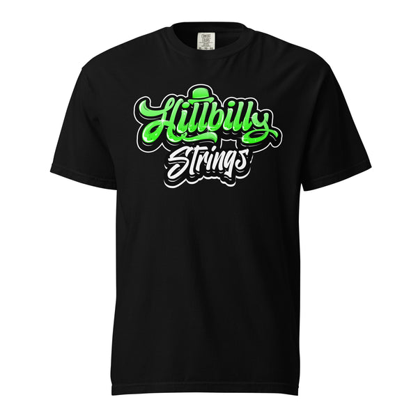 Hillbilly Strings Unisex garment-dyed heavyweight t-shirt