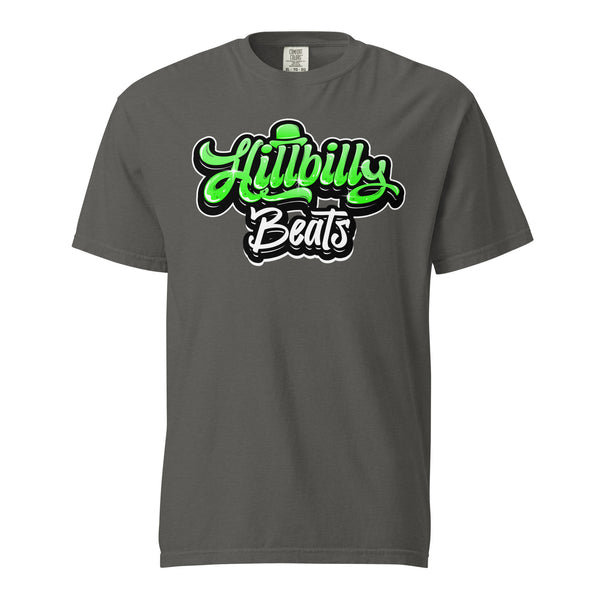 Hillbilly Beats Unisex garment-dyed heavyweight t-shirt