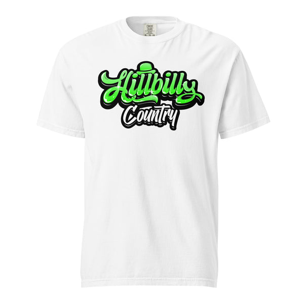 Hillbilly Country garment-dyed heavyweight t-shirt