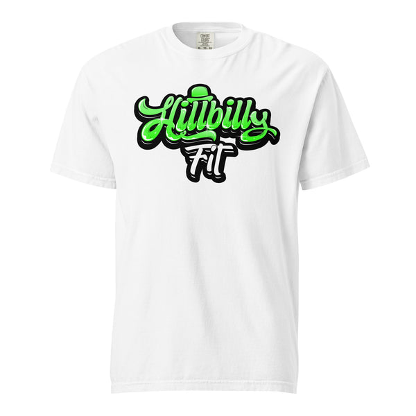 Hillbilly Fit Unisex garment-dyed heavyweight t-shirt