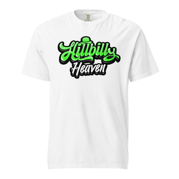 Hillbilly Heaven Unisex garment-dyed heavyweight t-shirt