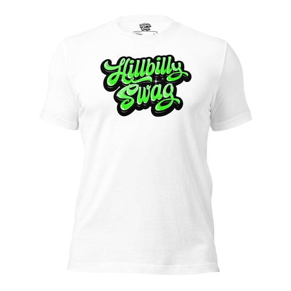 Hillbilly Swag OG Green Unisex T-shirt