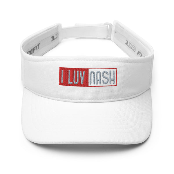 I LUV NASH PUFF GR Visor