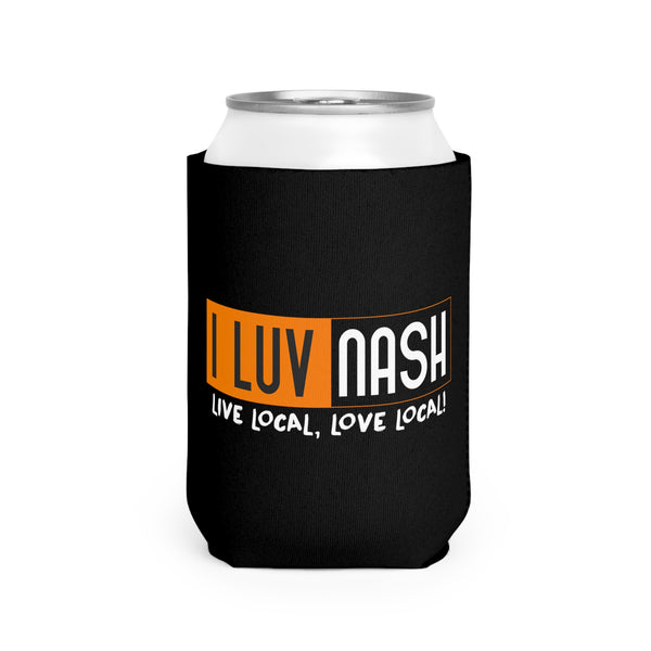 I Luv Nash Local Can Cooler Sleeve