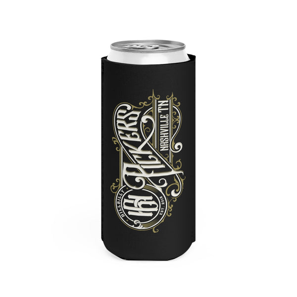 Hillbilly Pickers Slim Can Cooler