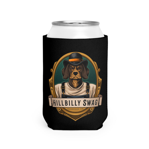 Hillbilly Swag Mascot Can Cooler Sleeve